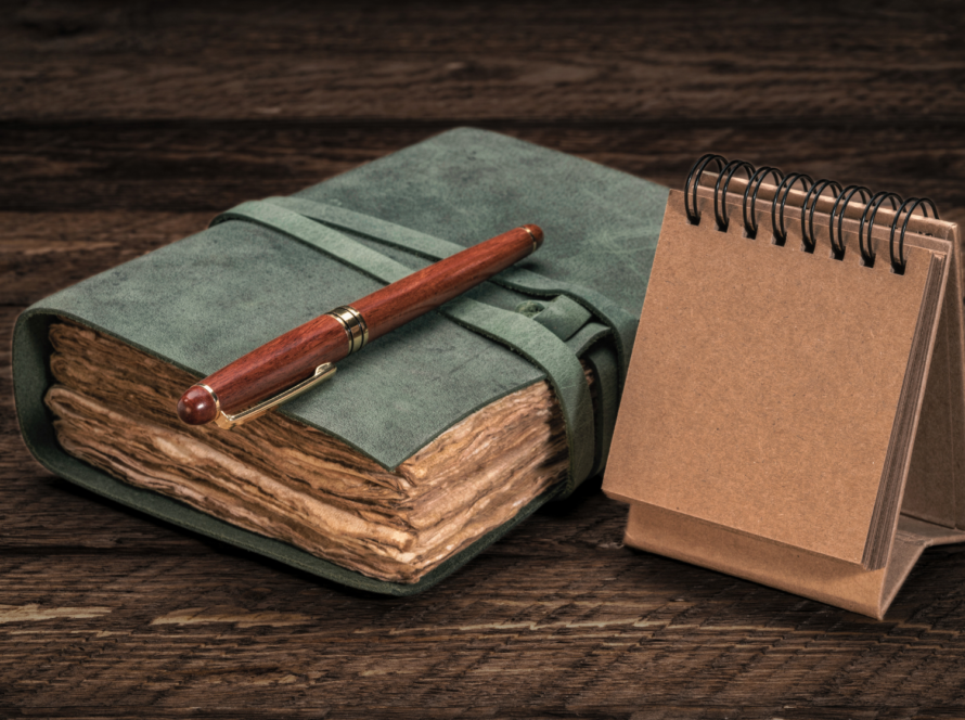 Vintage Leather Journals