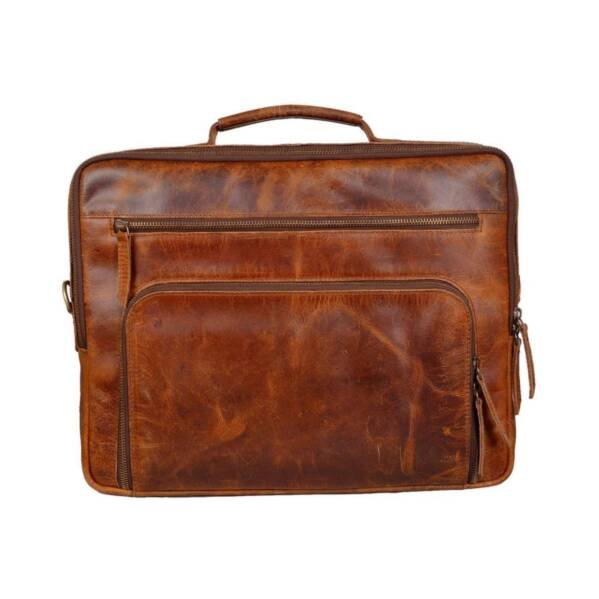 Genuine Leather Laptop Business Bag