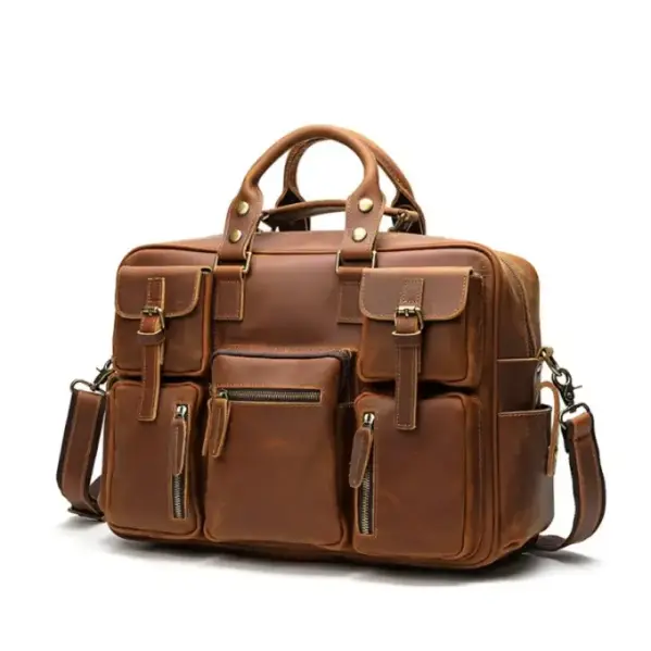 Laptop Bag - Tan