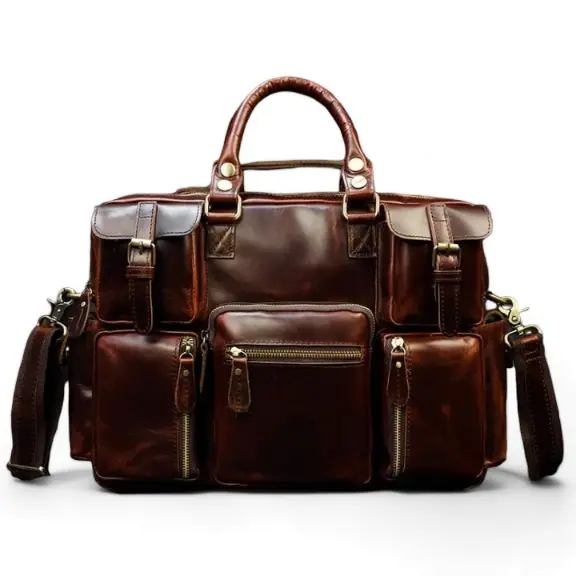 Laptop Bag - Reddish