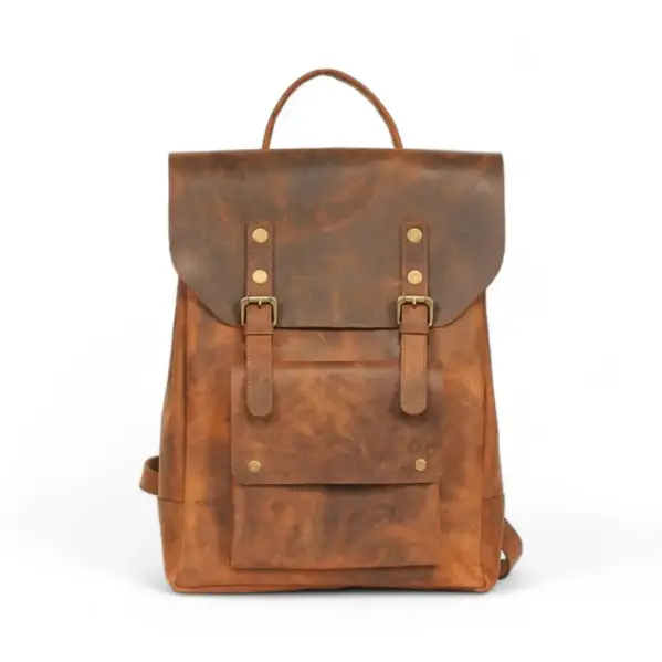 Leather Backpack