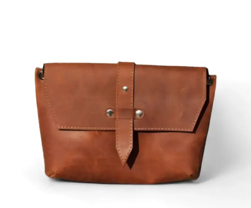 Tan Sling Bag