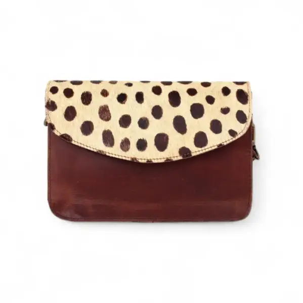 Trendy Sling Leather Bag