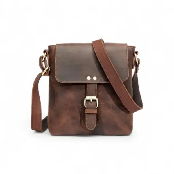 Leather Sling Bag