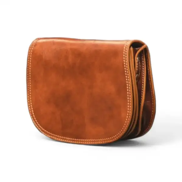 Compact Sling Leather Bag