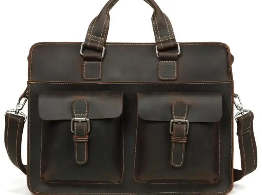 Leather Laptop Bag