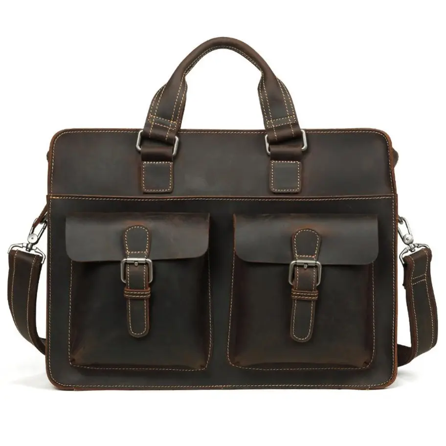 Leather Laptop Bag