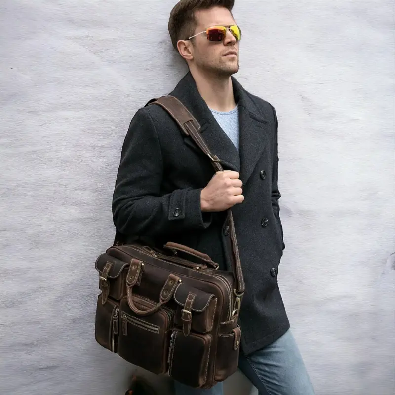 Laptop Bag - Black - Image 2