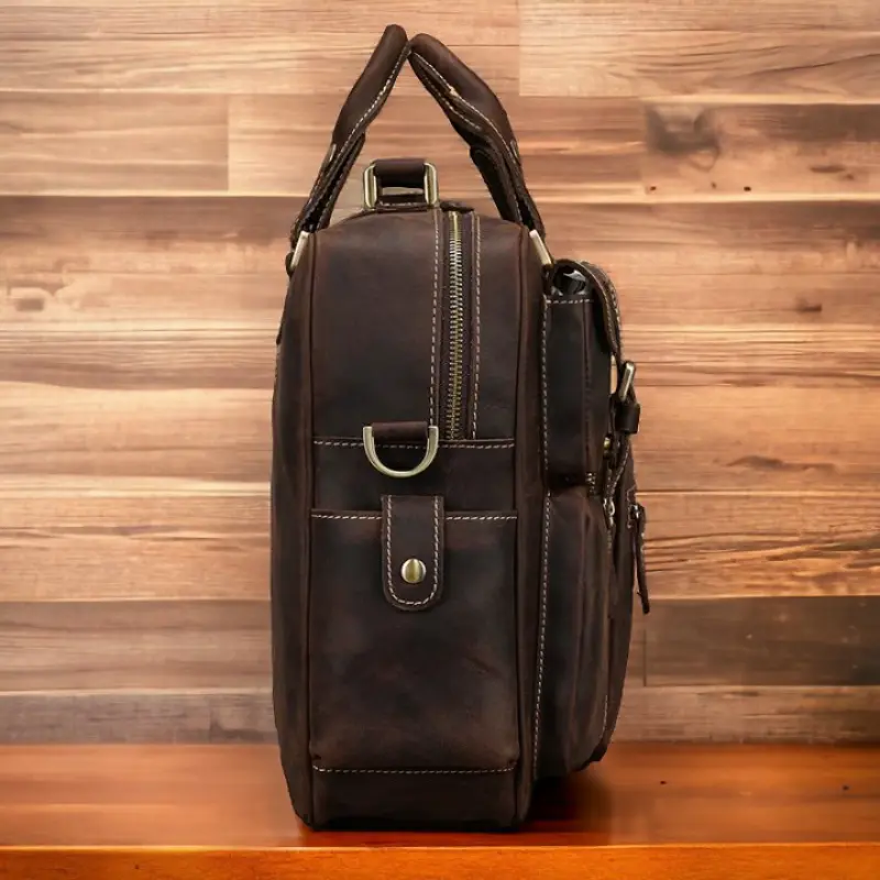 Laptop Bag - Black - Image 3