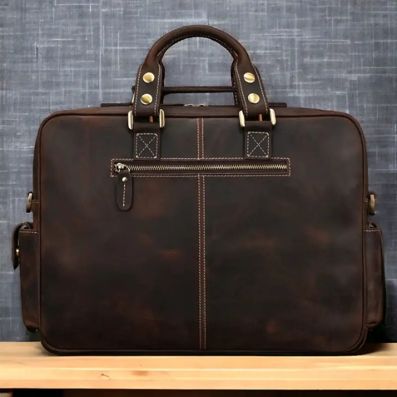 Laptop Bag - Black - Image 4