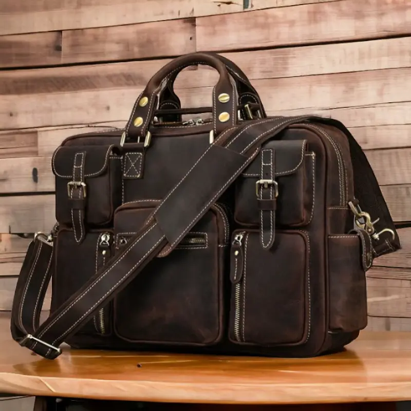 Laptop Bag - Black - Image 5