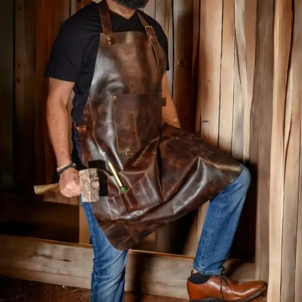 Premium Leather Apron
