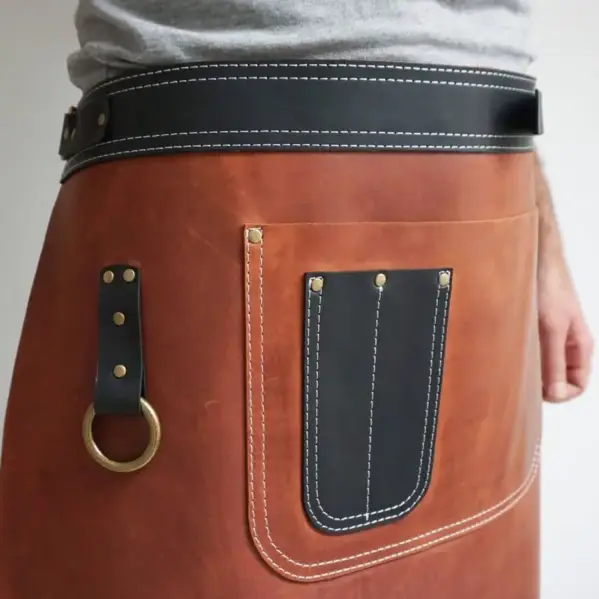 Durable Leather Apron