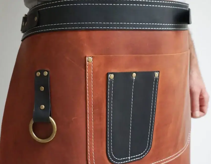 Durable Leather Apron