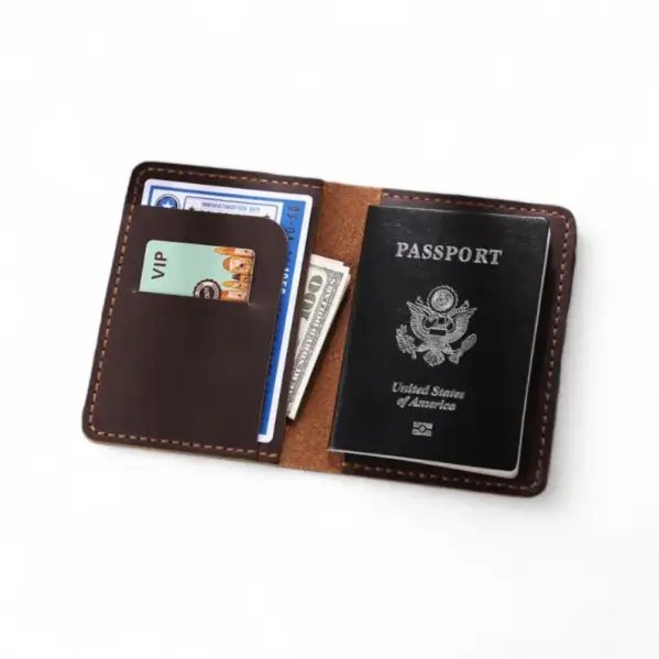 Leather Passport Cover