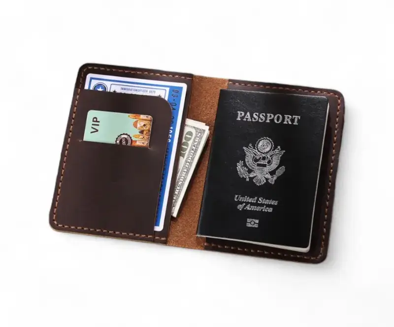Leather Passport Cover