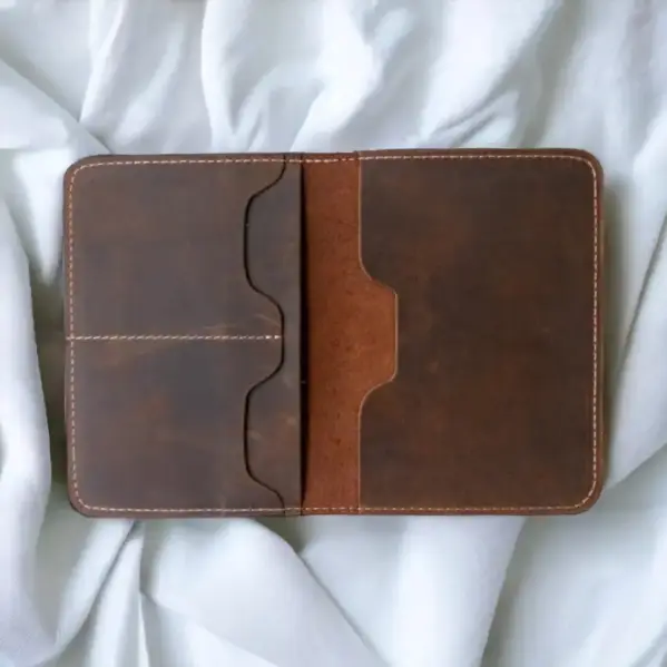 Leather Passport Cover